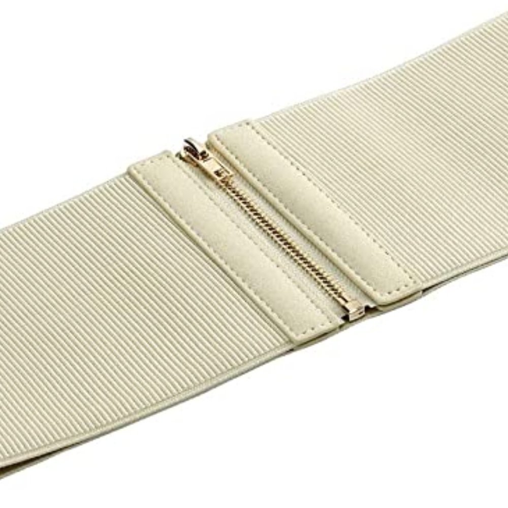 Wide Elastic Waist Cinch Stretch Fashion Waistband Retro Dress Vintage Belt with